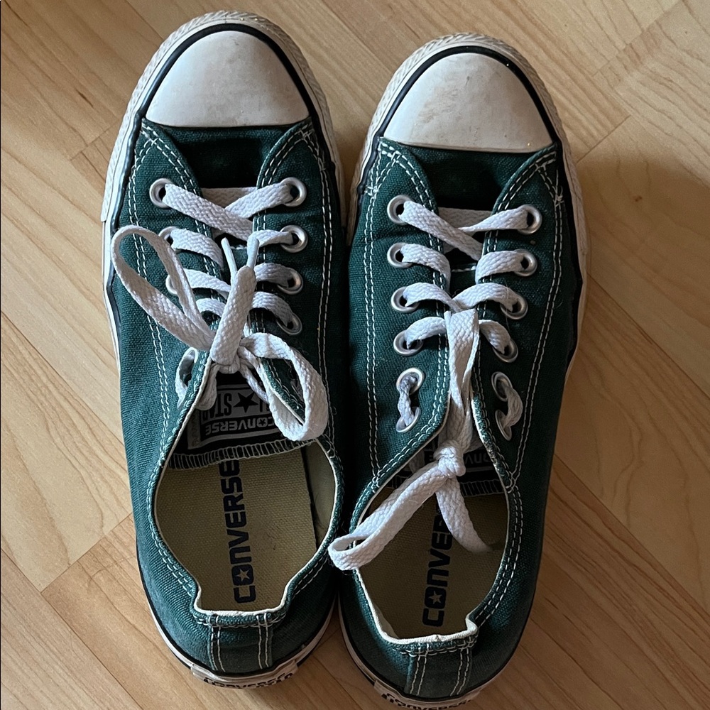 Converse Classic Green Sneakers